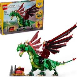 LEGO Creator 31161 Middeleeuwse Draak Sale
