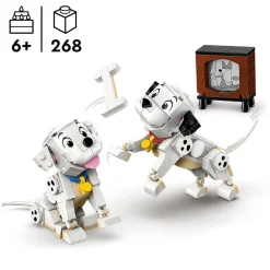 LEGO Disney 43271 Lucky en Penny uit 101 Dalmatiërs Best