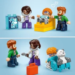LEGO Duplo 10449 Voor het Eerst naar de Dokter Discount