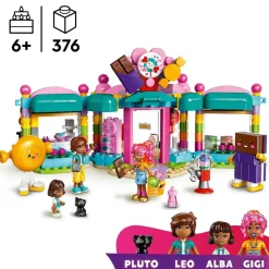 LEGO Friends 42649 Heartlake City Snoepwinkel Online