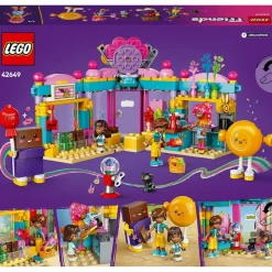 LEGO Friends 42649 Heartlake City Snoepwinkel Online