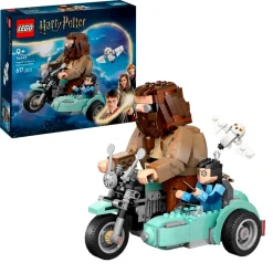 LEGO Harry Potter 76443 Hagrid & Harry's Rit Op De Motor Sale