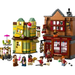 LEGO Harry Potter 76452 Zwik & Zwachtels Zwerkbalpaleis en IJssalon