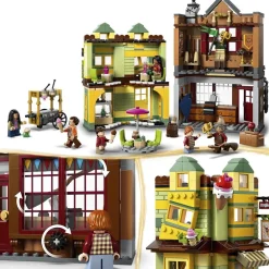 LEGO Harry Potter 76452 Zwik & Zwachtels Zwerkbalpaleis en IJssalon