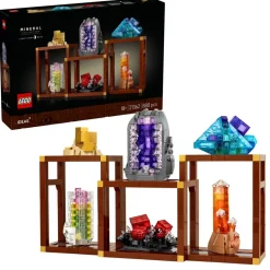 LEGO Ideas 21362 Mineralenverzameling Online