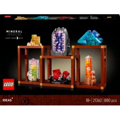 LEGO Ideas 21362 Mineralenverzameling Online