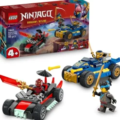 LEGO Ninjago 71840 Rogue vs. Drix Racewagenduel Clearance