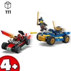 LEGO Ninjago 71840 Rogue vs. Drix Racewagenduel Clearance