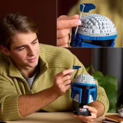 LEGO Star Wars 75408 Jango Fett Helm Hot