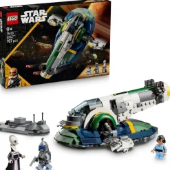 LEGO Star Wars : Attack of the Clones 75433 Jango Fetts Ruimteschip Online