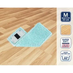 Leifheit Clean Twist M Ergo Super Soft Vloerwisserovertrek (33 cm) Best