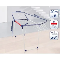 Leifheit Droogrek Pegasus 200 Solid Online