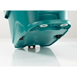 Leifheit Profi XL Dweil Set Micro Duo Vloerwisser (42 cm) met Emmer op Wieltjes en Voetpers Best