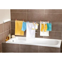 Leifheit Rollfix 210 Longline Wanddroogrek Uittrekbaar Online