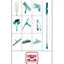 Leifheit Telescoopsteel Vloer 75-135cm Click Systeem Online