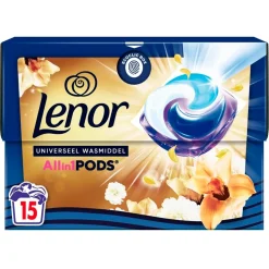 Lenor Amber & Orchidee All-in-1 Wasmiddelpods Hot