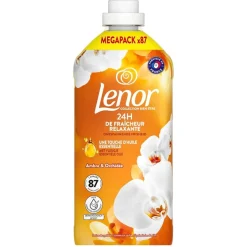 Lenor Amber & Orchidee Wasverzachter Clearance