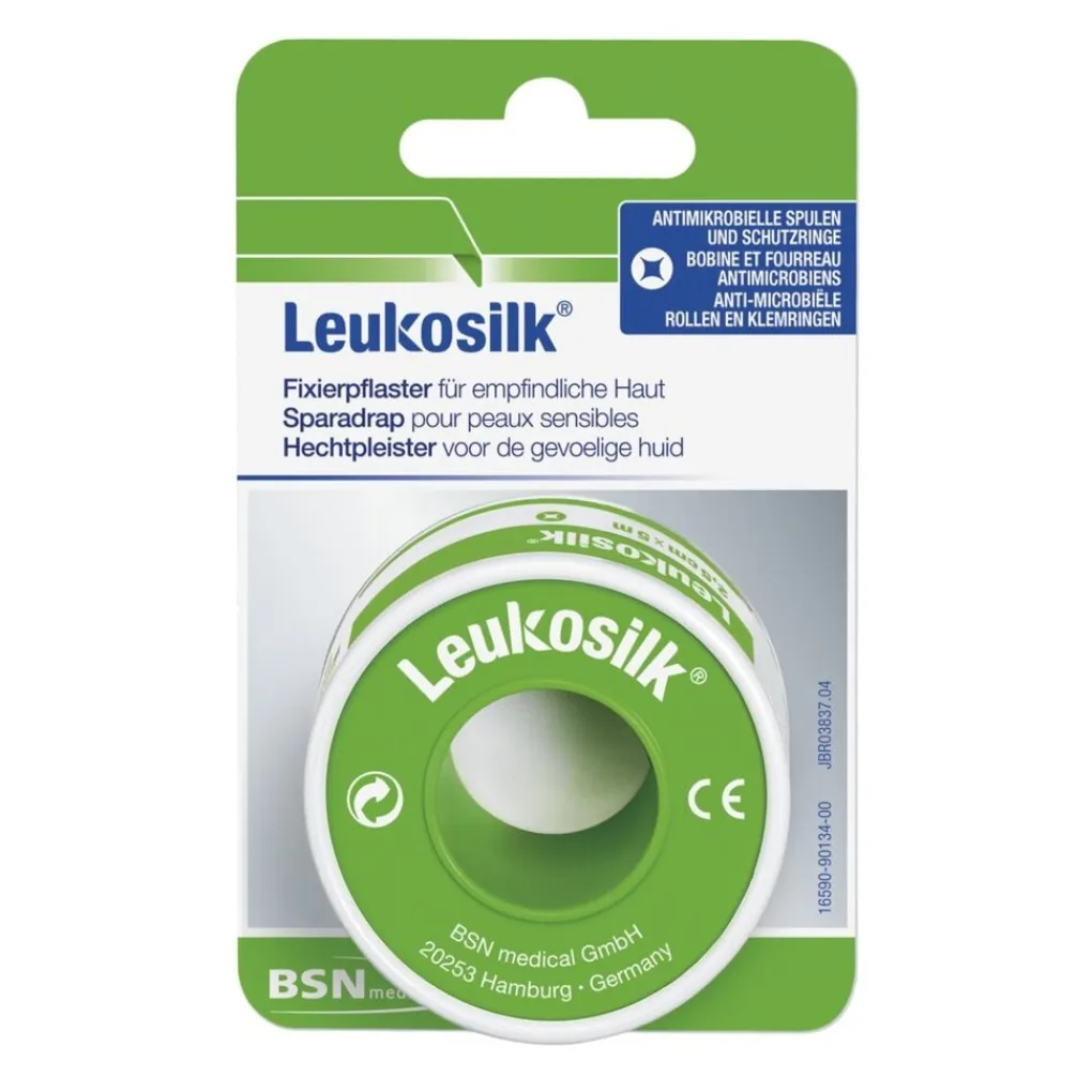 Leukosilk Hechtpleister Hot