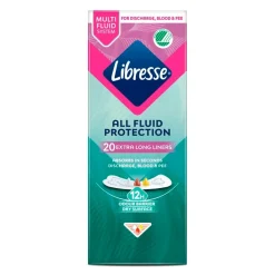 Libresse Dailies Extra Protection Extra Long Inlegkruisjes Hot