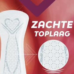 Libresse Dailies Extra Protection Extra Long Inlegkruisjes Hot