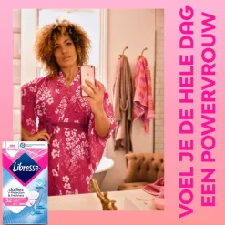 Libresse Dailies Fresh & Protect Extra Long Inlegkruisjes Outlet