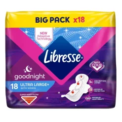Libresse Ultra Goodnight Maandverband
