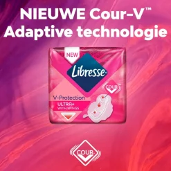 Libresse Ultra Long Wing Maandverband Clearance