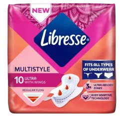 Libresse Ultra Normal Multistyle Maandverband Sale