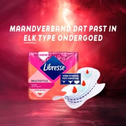 Libresse Ultra Normal Multistyle Maandverband Sale