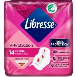 Libresse Ultra+ Regular Maandverband New
