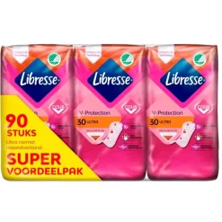 Libresse Ultra Regular Maandverband Hot