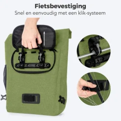 LifeGoods Enkele Fietstas Clearance