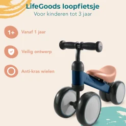 LifeGoods Loopfiets Hot