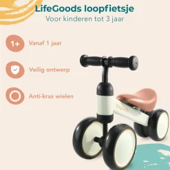 LifeGoods Loopfiets Best