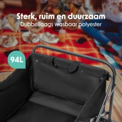 LifeGoods Opvouwbare Bolderkar Outlet