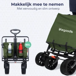 LifeGoods Opvouwbare Bolderkar Sale
