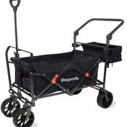 LifeGoods Opvouwbare Bolderkar Hot