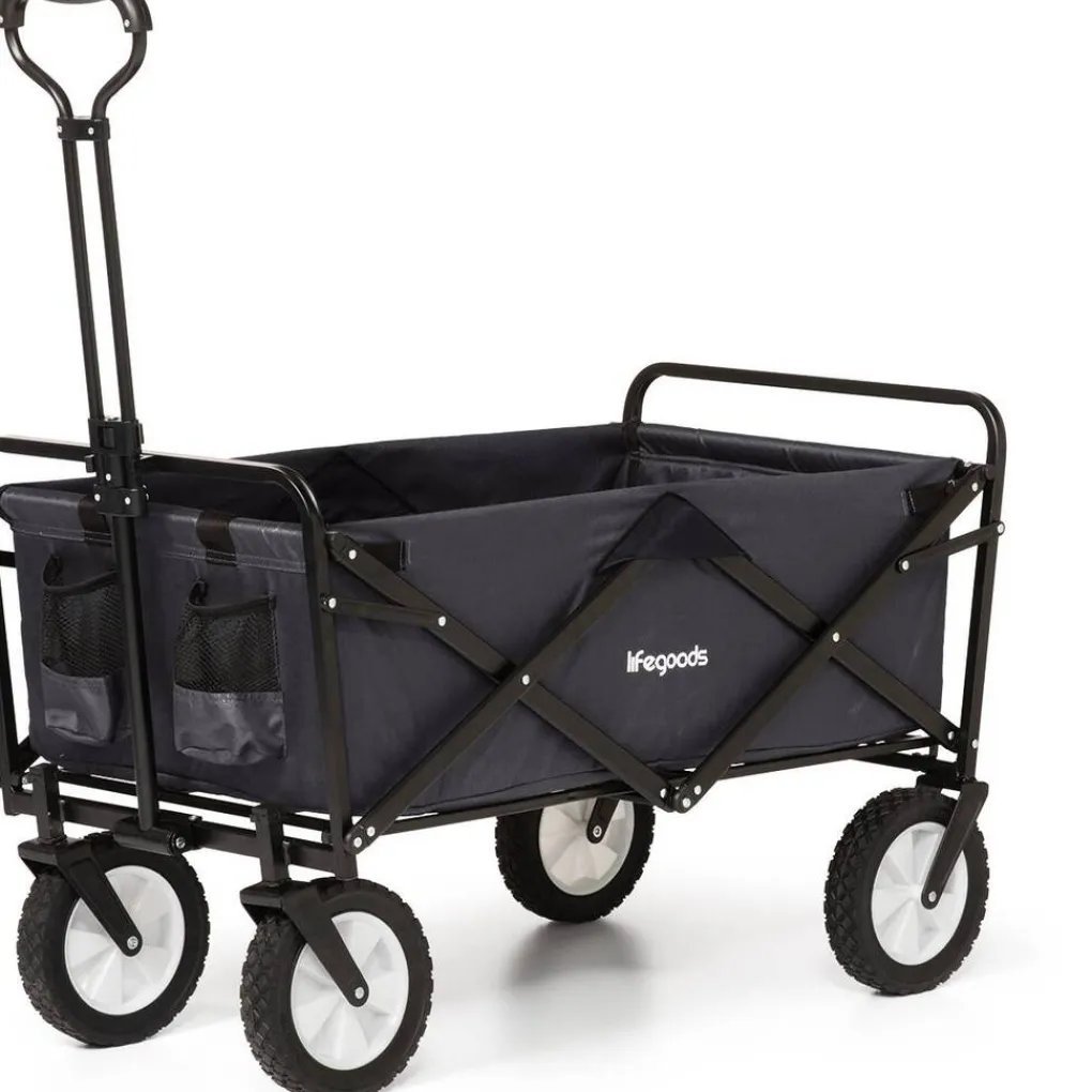 LifeGoods Opvouwbare Bolderkar New