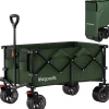 LifeGoods XL Opvouwbare Bolderkar Outlet
