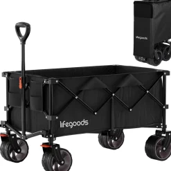 LifeGoods XL Opvouwbare Bolderkar Best