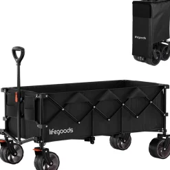 LifeGoods XXL Opvouwbare Bolderkar New