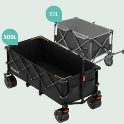 LifeGoods XXL Opvouwbare Bolderkar New