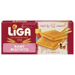 Liga 6-12 Maanden Tweede Stap Babykoekjes New