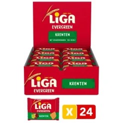 Liga Evergreen Krentenkoekjes Duopacks XL Sale
