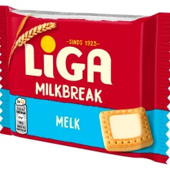 Liga Milkbreak Melkkoekjes Duopacks Box