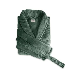 Linnick Flanel Fleece Badjas Uni Clearance