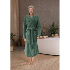 Linnick Flanel Fleece Badjas Uni Discount