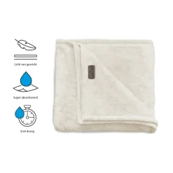 Linnick Strandlaken Microvezel 100x200cm - sand Discount