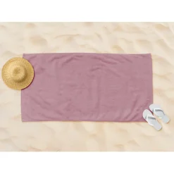 Linnick Strandlaken Microvezel 100x200cm - rosé Hot