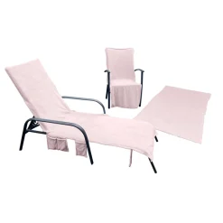 Linnick Strandlaken Voordeel Combi Pakket - light pink Best